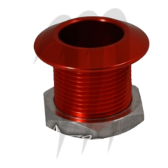 Photo Boulont de remorquage en aluminium (orange) usiné par Blowsion - Pièces Jet Ski, accessoires et entretiens - Matos import