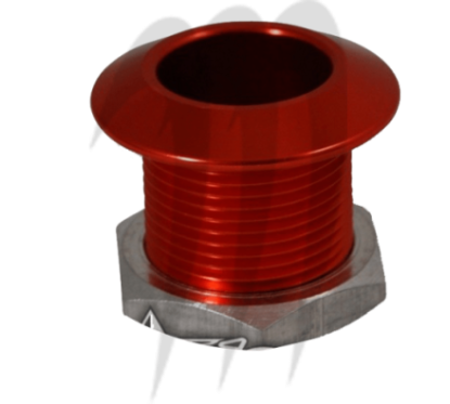 Photo Boulont de remorquage en aluminium (orange) usiné par Blowsion - Pièces Jet Ski, accessoires et entretiens - Matos import