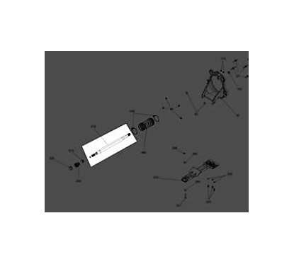 Photo Arbre de transmission pour Seadoo GTI/ GTR/ GTS 900 cc 2017 - Pièces Jet Ski, accessoires et entretiens - Matos import