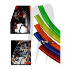 Photo Durite eau 3/8 renforcée transparente ( VERTE ) 50cm - Pièces Jet Ski, accessoires et entretiens - Matos import