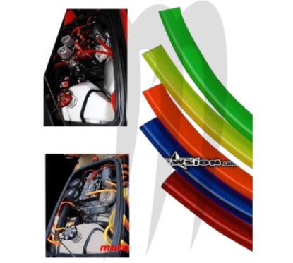 Photo Durite eau 3/8 renforcée transparente ( VERTE ) 50cm - Pièces Jet Ski, accessoires et entretiens - Matos import