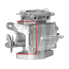 Photo Support de câble d'accélérateur-Support de diaphragme Mikuni - Pièces Jet Ski, accessoires et entretiens - Matos import