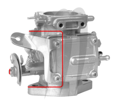 Photo Support de câble d'accélérateur-Support de diaphragme Mikuni - Pièces Jet Ski, accessoires et entretiens - Matos import