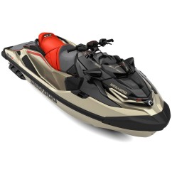 SEA-DOO RXT-X RS 325 2025 Metallic Tan / Lava Red (Premium color)