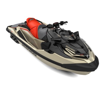 SEA-DOO RXT-X RS 325 2025 Metallic Tan / Lava Red (Premium color)