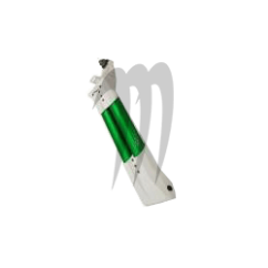 BLOWSION Bras Racing RRP Kawasaki 800 SXR (blanc vert kawa USA)