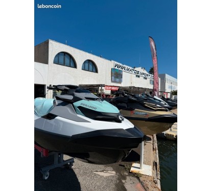 Découvrez le Sea-Doo GTX 130 2024 chez Matos Import